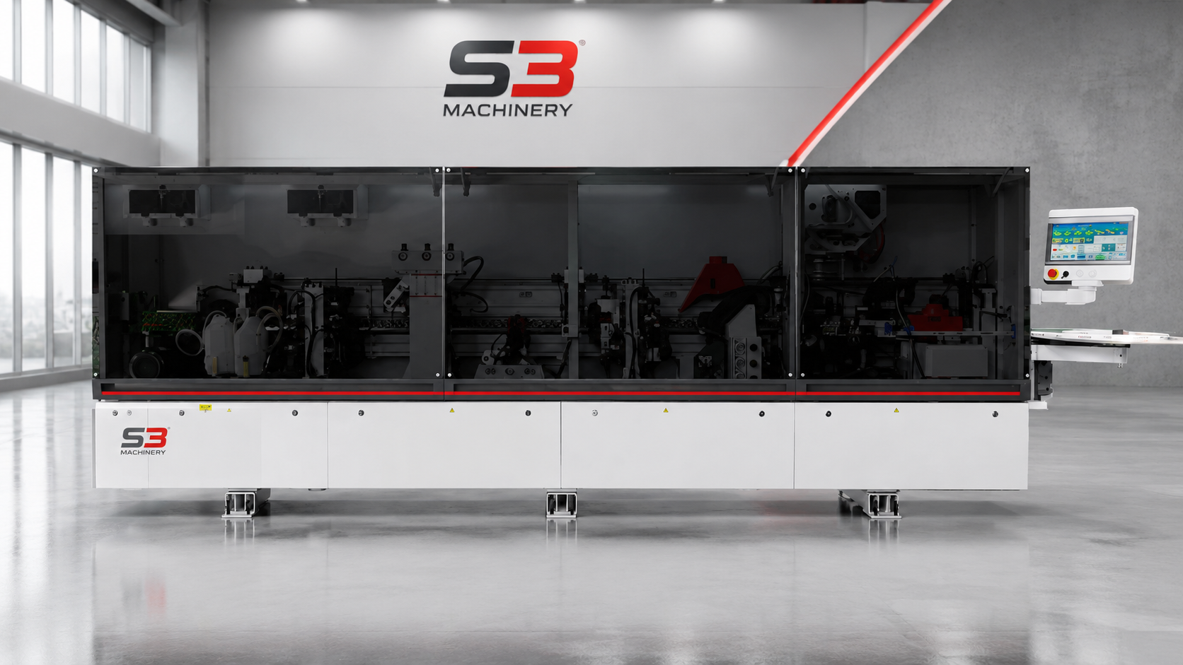 Chapadora S3 Machinery modelo FORNAX ULTRA