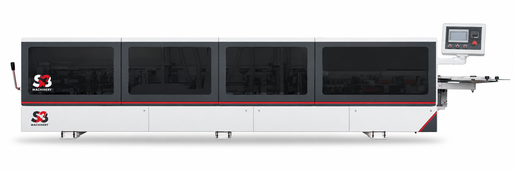 Chapadora S3 Machinery modelo 1